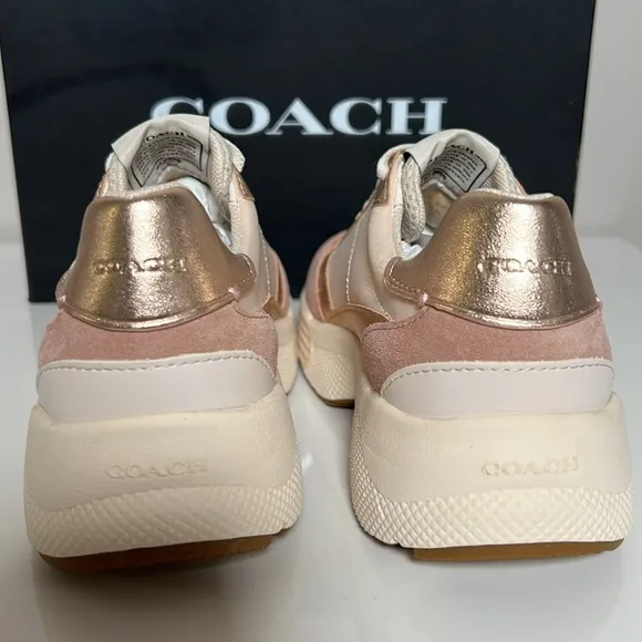 NWOT Coach C152 LTR Tech Runner Shoes 5.5B
