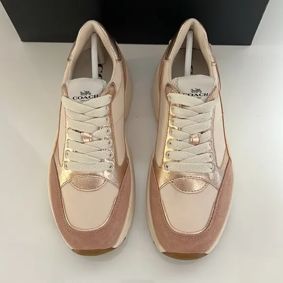 NWOT Coach C152 LTR Tech Runner Shoes 5.5B