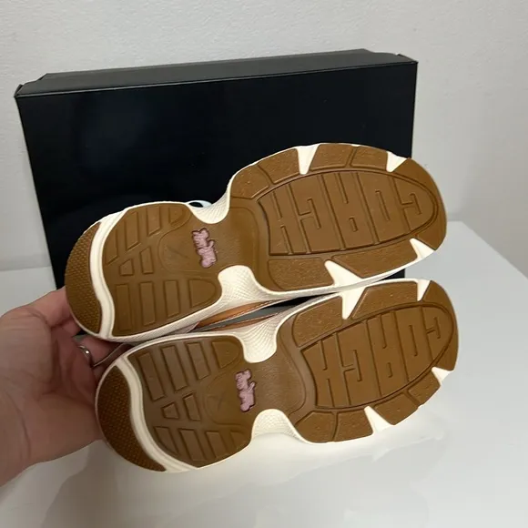NWOT Coach C152 LTR Tech Runner Shoes 5.5B