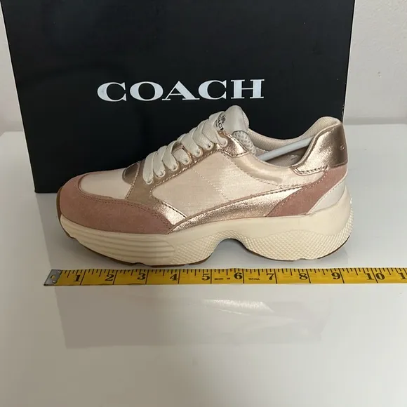 NWOT Coach C152 LTR Tech Runner Shoes 5.5B