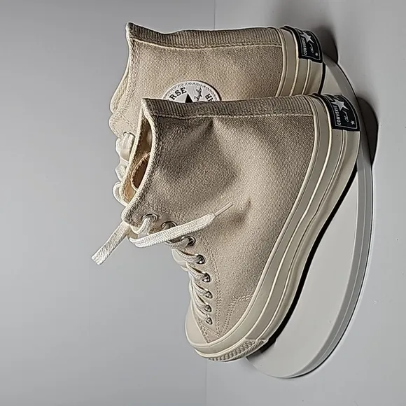 NWOT Converse Chuck 70 Canvas All Star High Top Sneaker Tennis Shoe Natural 9 11