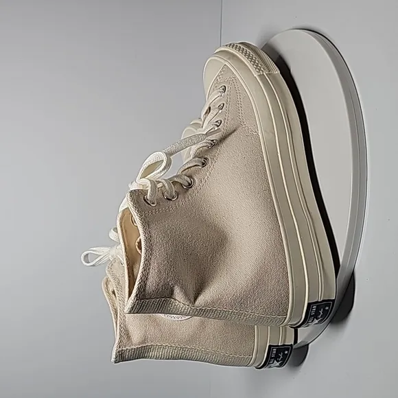NWOT Converse Chuck 70 Canvas All Star High Top Sneaker Tennis Shoe Natural 9 11