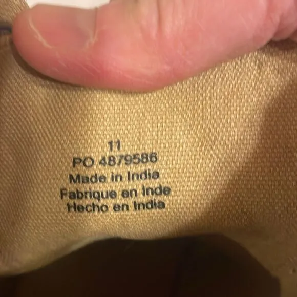 NWOT Free People Canvas High Top Shoes.