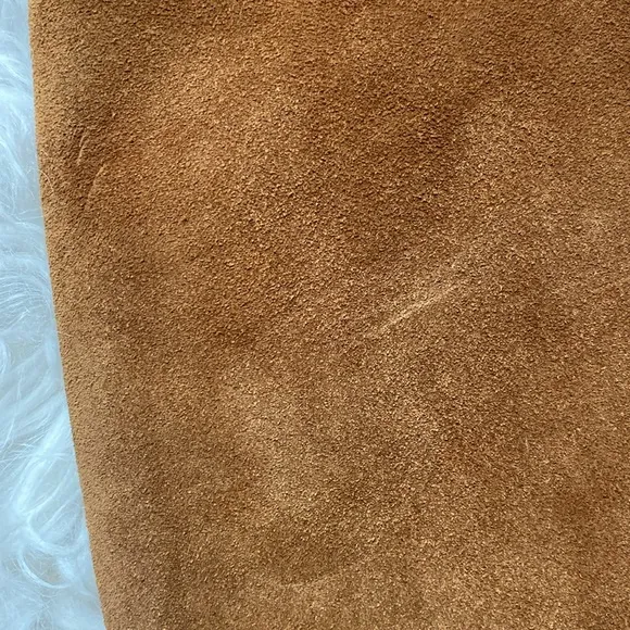 NWOT Sezane Abby Knee High Suede Boots FR 40