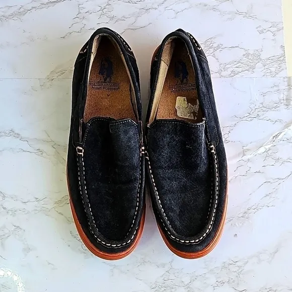 NWOT The Box Hush Puppies Leather Shoes.
