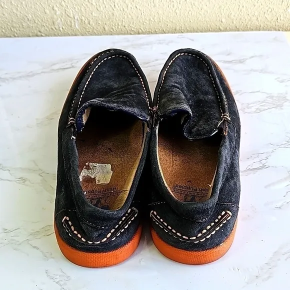 NWOT The Box Hush Puppies Leather Shoes.