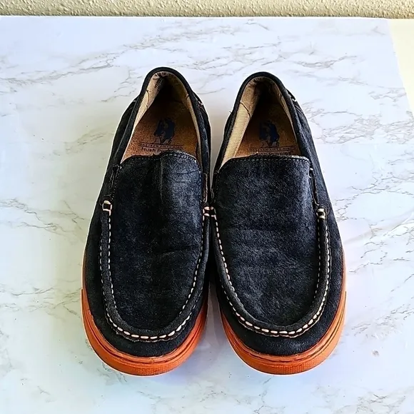 NWOT The Box Hush Puppies Leather Shoes.