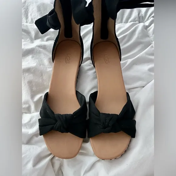 NWOT UGG Women's Yarrow Wedge Sandals