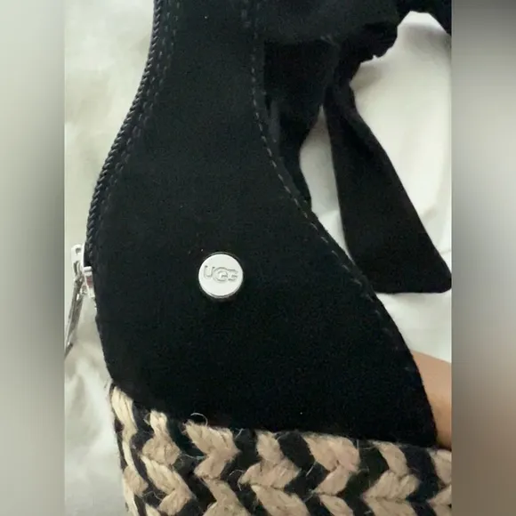 NWOT UGG Women's Yarrow Wedge Sandals