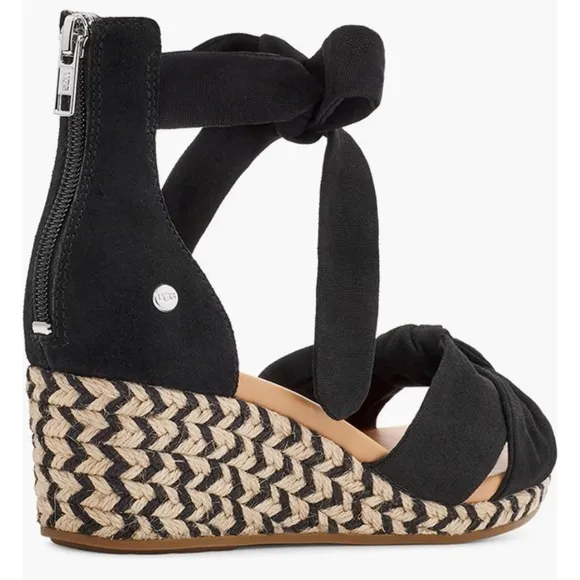 NWOT UGG Women's Yarrow Wedge Sandals