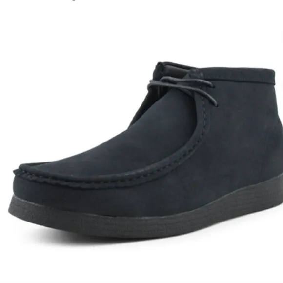 NWOT Amalie Jason 2 Men's High Top Casual Boots