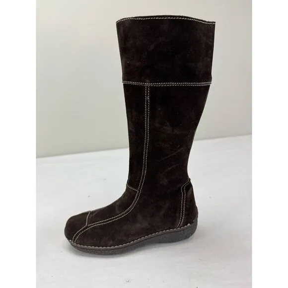 NWOT Venettini Designer Suede Boots - Kids Size 33 (Approx. Size 2 in US)