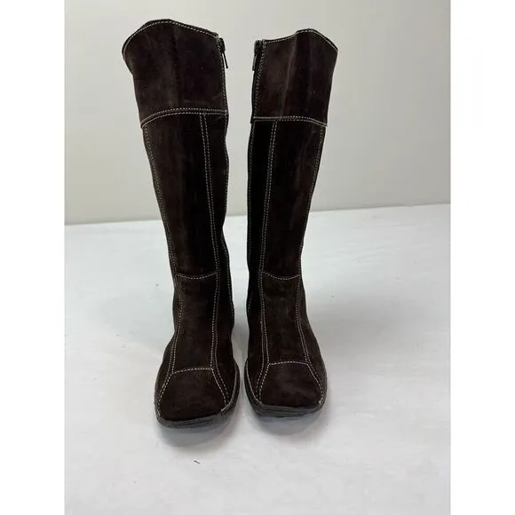 NWOT Venettini Designer Suede Boots - Kids Size 33 (Approx. Size 2 in US)