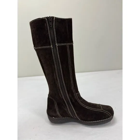 NWOT Venettini Designer Suede Boots - Kids Size 33 (Approx. Size 2 in US)