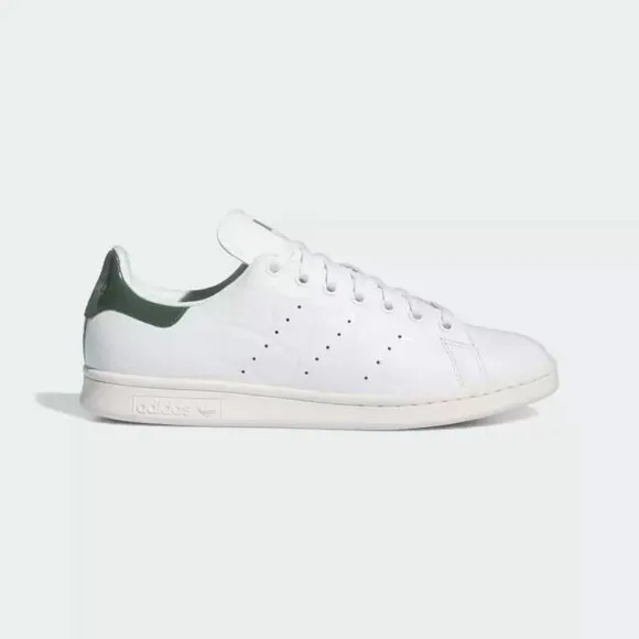 NWT Adidas Originals Men's Dime Stan Smith 'White Green Oxide' Shoes IG2044