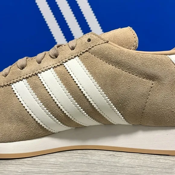NWT Adidas Originals Samoa Men's Shoes - Beige/White - JH9050