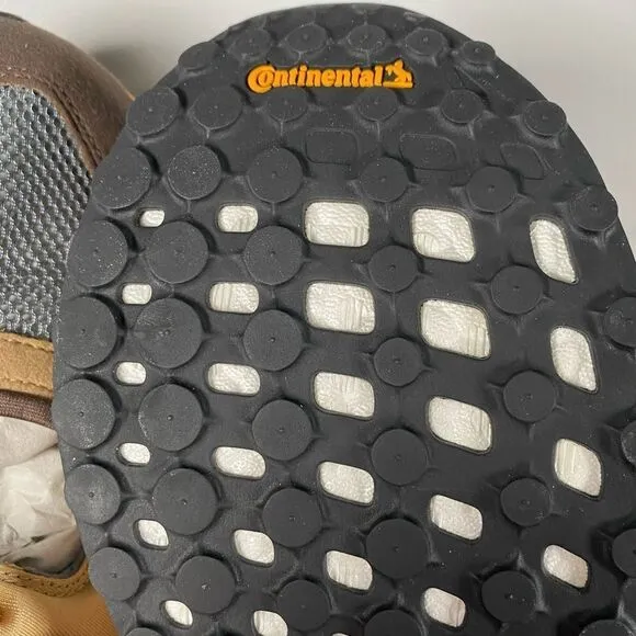 NWT Adidas Originals x Human Made EQT Racing HM Sneakers Shoes Brown - Size 10