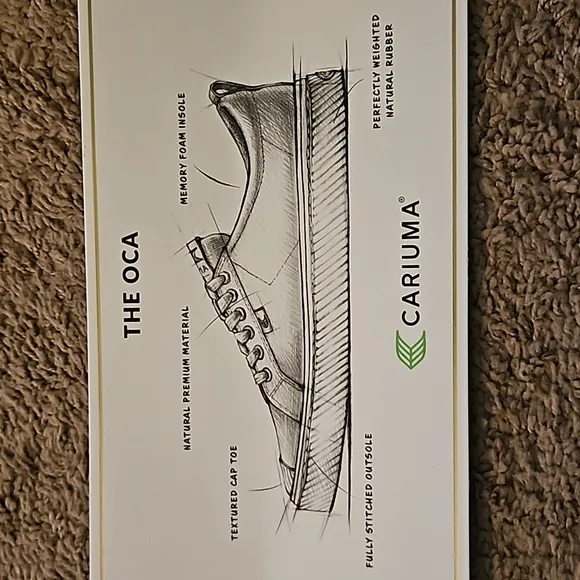 *NWT* Cariuma Rose Canvas Sneakers