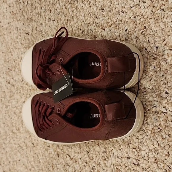 NWT! Cedarwood State Size 10 Burgandy Shoes