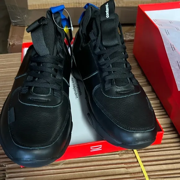 NWT Clearweather Contera Black Shoes