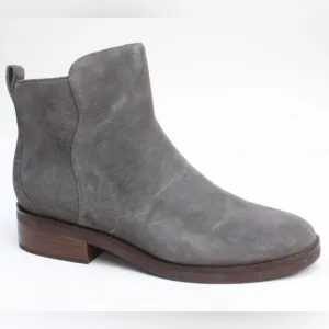 NWT Cole Haan River Round Toe Chelsea Womens Sz 10.5B Boots W26415 suede leather