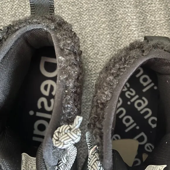 NWT Desigual Lace-up Trekking Boots
