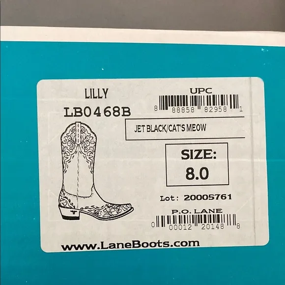 NWT Lane “Lilly” Boots
