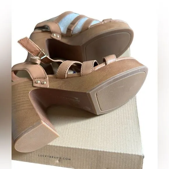 NWT Lucky Brand LK Imana Sandals