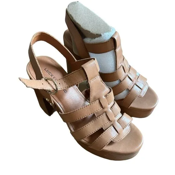 NWT Lucky Brand LK Imana Sandals