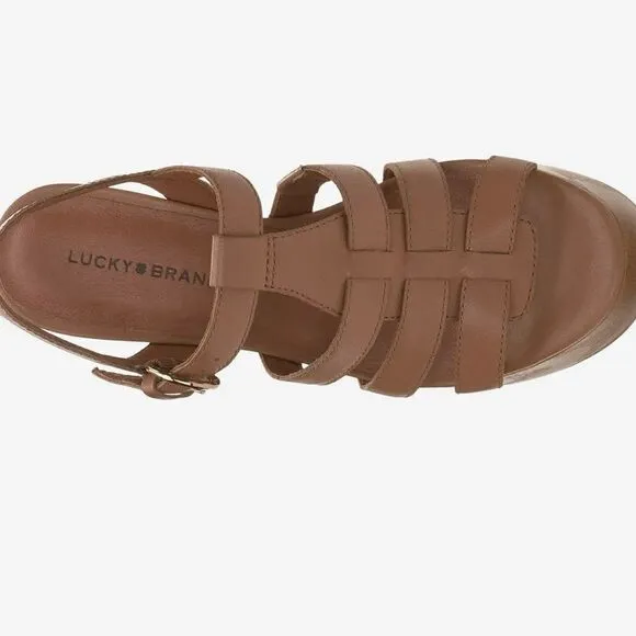 NWT Lucky Brand LK Imana Sandals