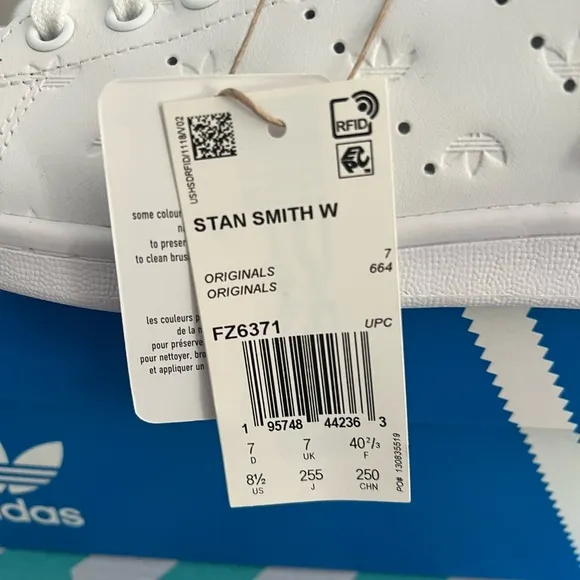 NWT NIB Adidas Stan Smith Sneakers Shoes