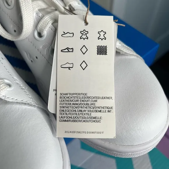 NWT NIB Adidas Stan Smith Sneakers Shoes