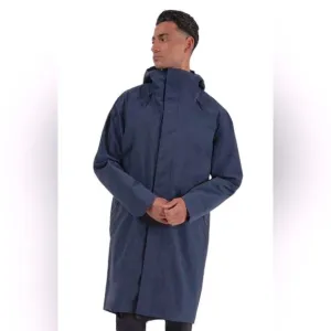 NWT [ON Running] Swiss Engineered Waterproof Hooded Parka Jacket Navy Men’s XXL