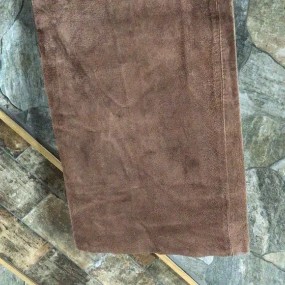 NWT Real Suede Pants