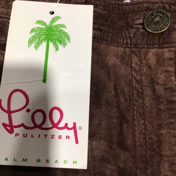 NWT Real Suede Pants