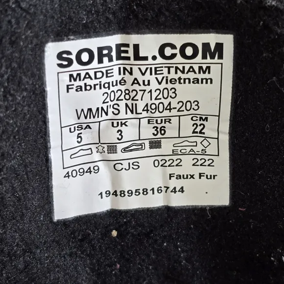 NWT Sorel‎ Kinetic Breakthru Caribou Women's Water Proof Suede Boots Sz 5