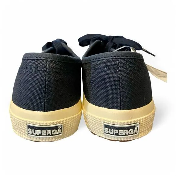 NWT‎ Superga Unisex Cotu Classic Sneaker Shoes Navy Canvas Men 6 ~ Women 7.5