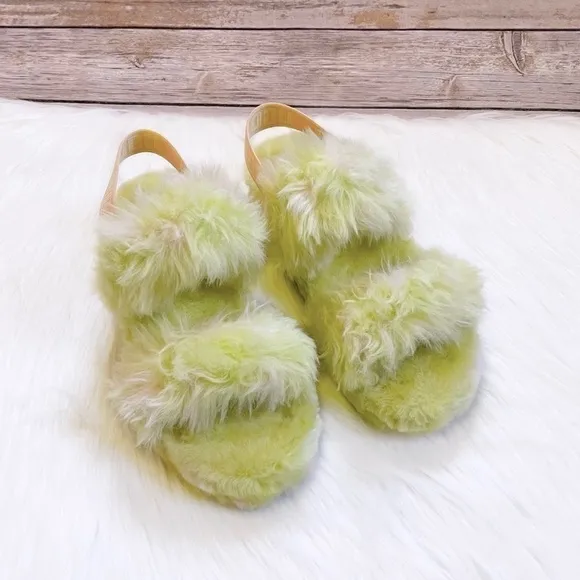NWT UGG Women’s Oh Yeah Spots Slide Slipper Sandals