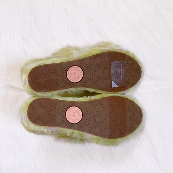 NWT UGG Women’s Oh Yeah Spots Slide Slipper Sandals