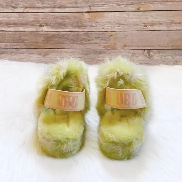 NWT UGG Women’s Oh Yeah Spots Slide Slipper Sandals