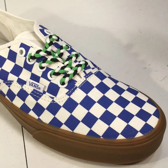 NWT Vans Authentic Checkerboard Skate/Street Shoes Men’s 9.5