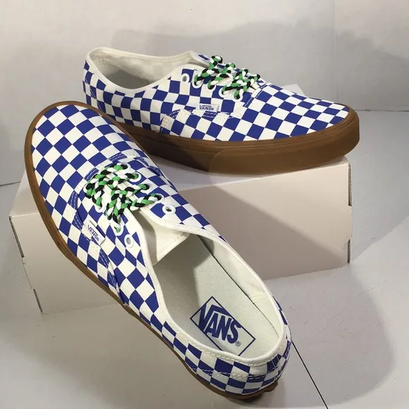 NWT Vans Authentic Checkerboard Skate/Street Shoes Men’s 9.5