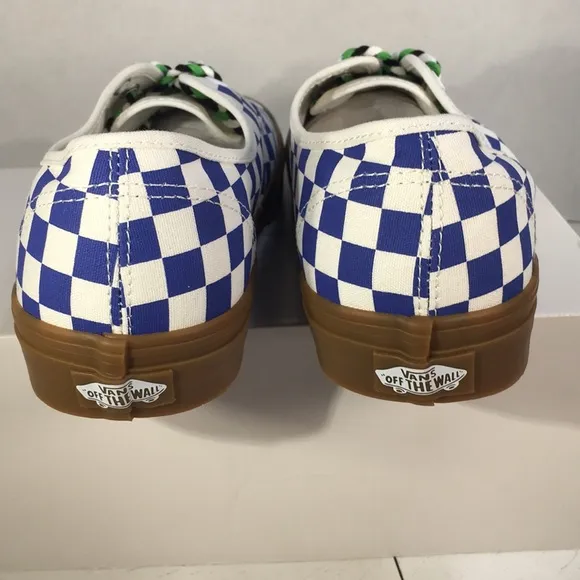 NWT Vans Authentic Checkerboard Skate/Street Shoes Men’s 9.5