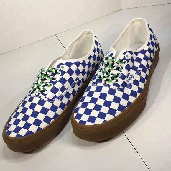NWT Vans Authentic Checkerboard Skate/Street Shoes Men’s 9.5