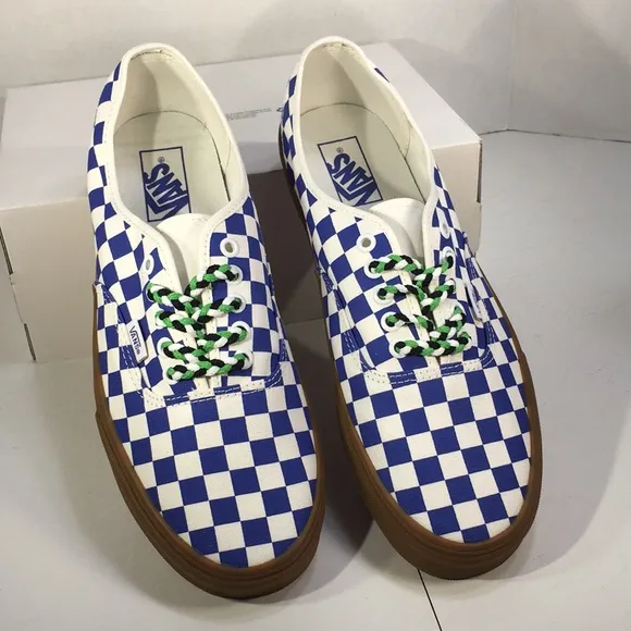 NWT Vans Authentic Checkerboard Skate/Street Shoes Men’s 9.5