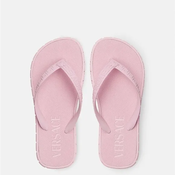 *NWT* VERSACE Greca Sandals
