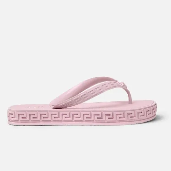 *NWT* VERSACE Greca Sandals