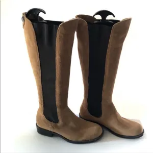 NWT VINCE CAMUTO Suede Knee Boots Shoes Sz US 7