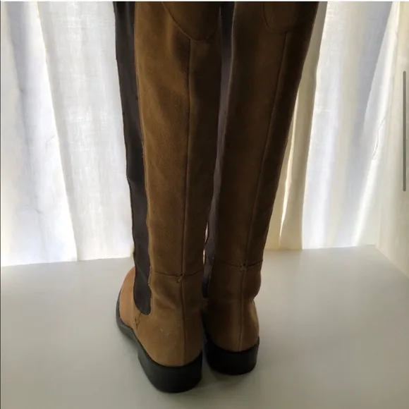NWT VINCE CAMUTO Suede Knee Boots Shoes Sz US 7