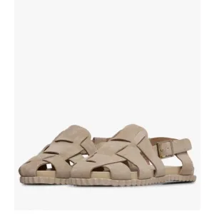 NWT VOILE BLANCHE ALICE Leather Sandals in Beige